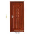 PVC Wooden Door for Kitchen or Bathroom (pd-010)